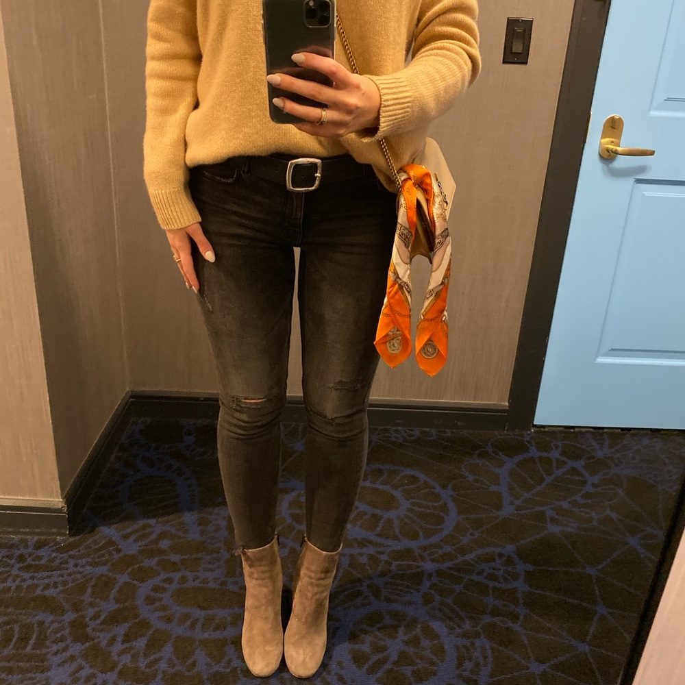 Black Jeans by Zara